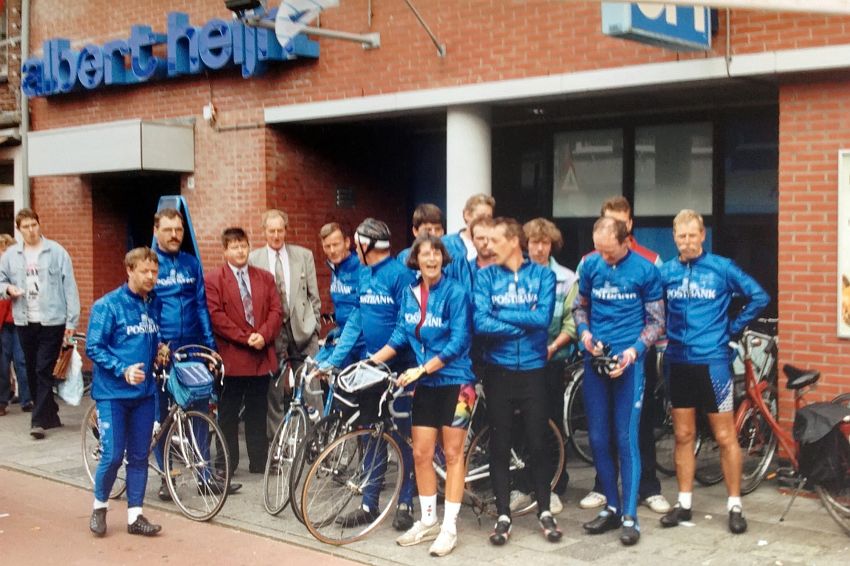 6okt1982.JPG - Fietsvierdaagse Brw 1982