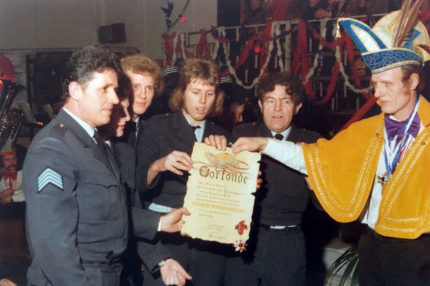 7febr1975.JPG - Vliegbasis Leeuwarden 1975