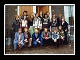 Trouwdag Jelle Elly 16dec 1976